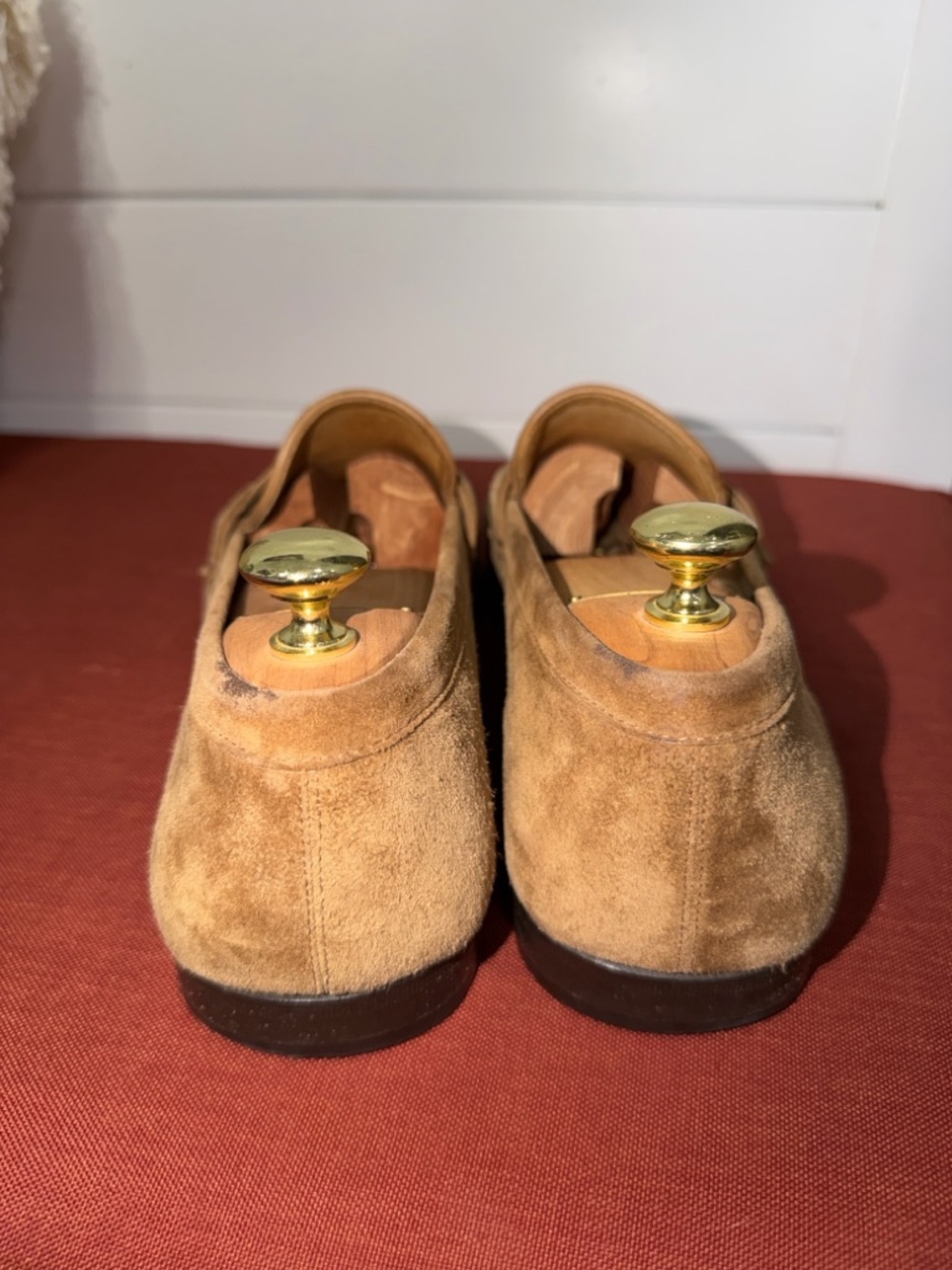 Size 11 Salvatore Ferragamo Loafers - Picture 4 of 7